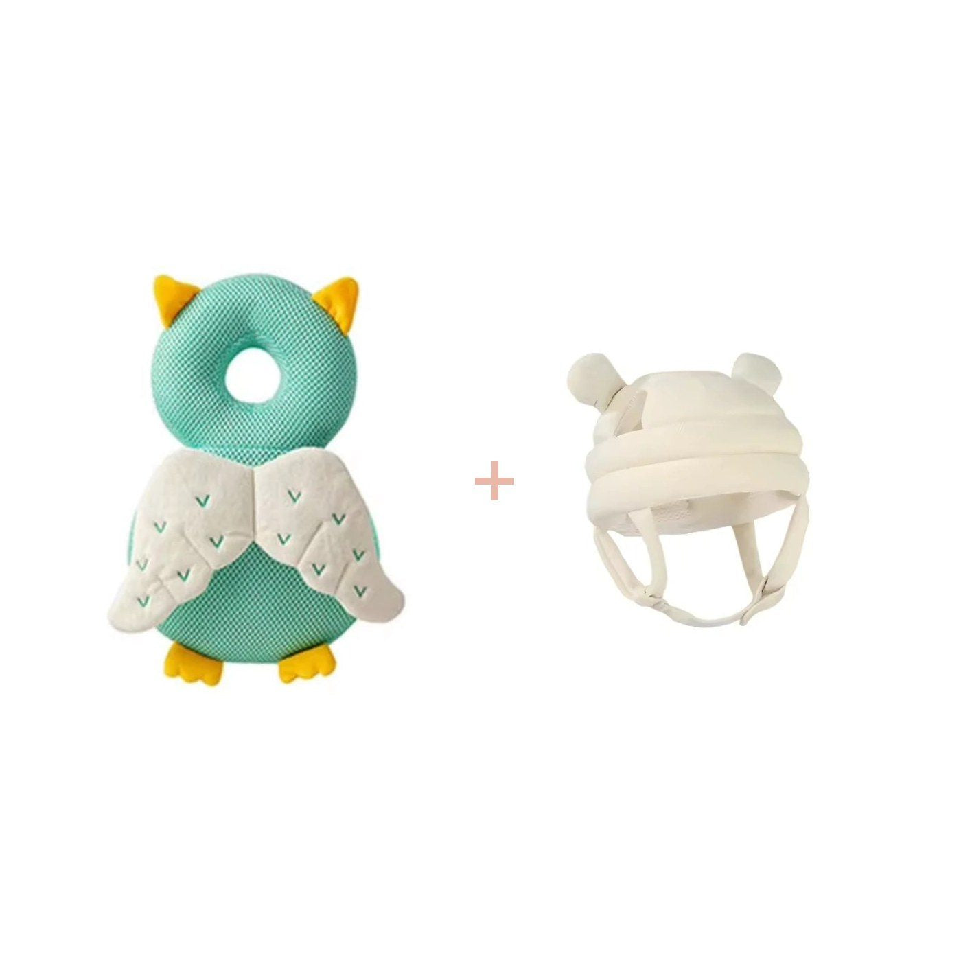Backpack and HeadGuard together